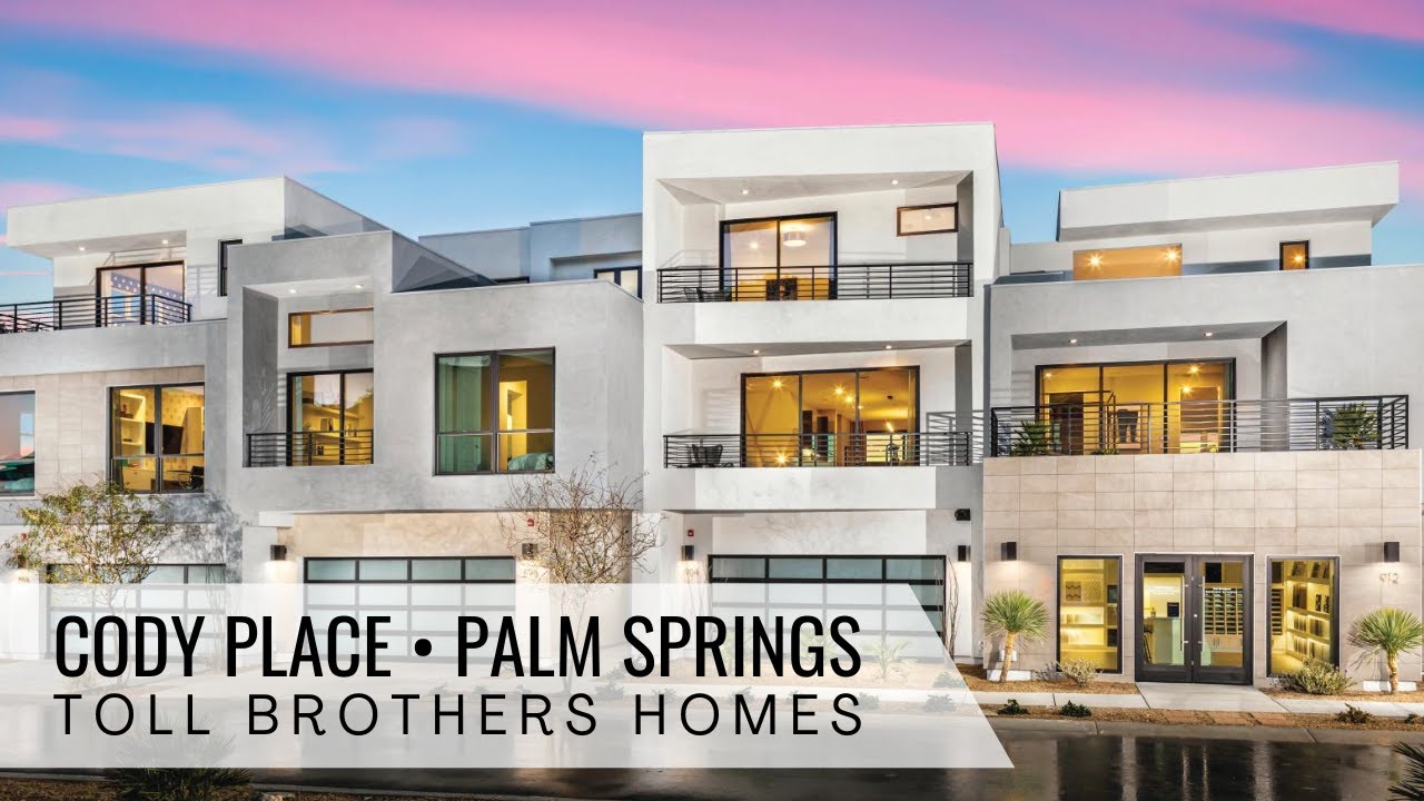 Toll Brothers | Cody Place | Aliso & Brody Elite | 2-3 Beds | Model Tour | Palm Springs, California