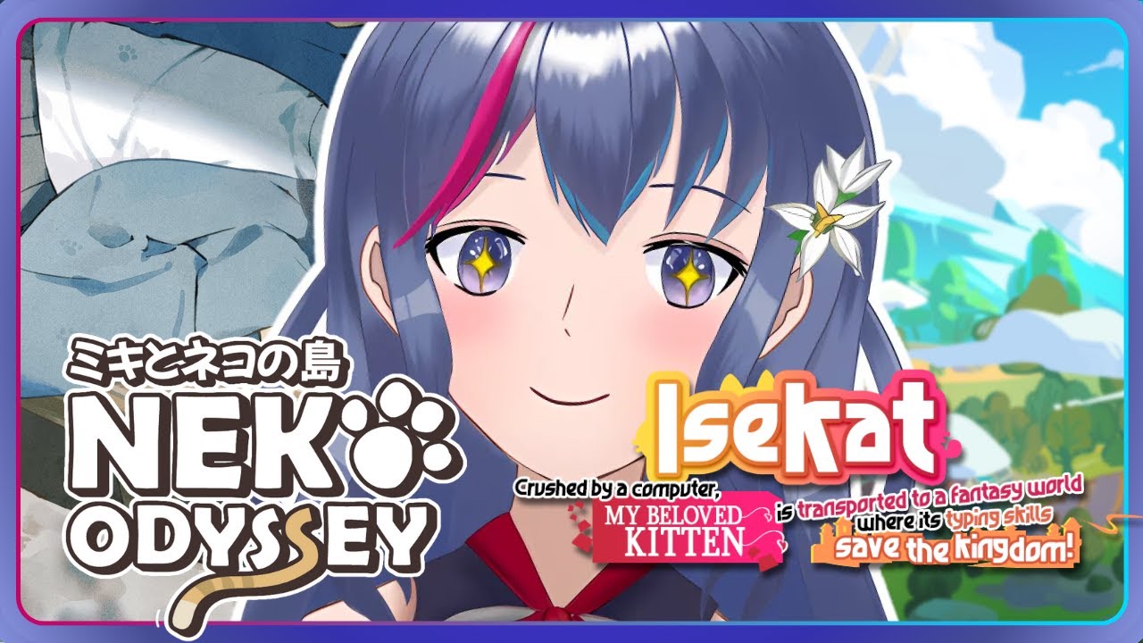 ​【MAIN GAME KUCING!】KALI INI MAININ 2 GAME! NEKO ODYSSEY DAN ISEKAT!【Shia Naenia / ENIGMYST Project】