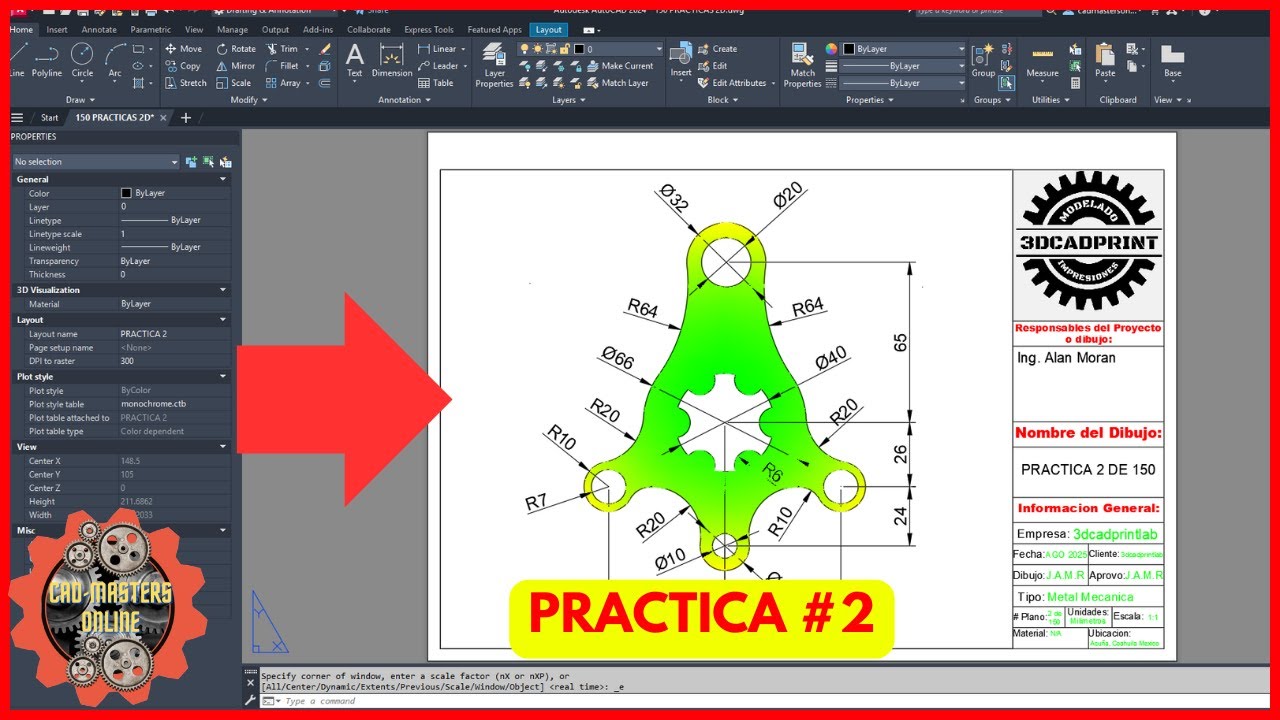 ¡Aprende a dibujar planos en AutoCAD fácil y rápido!