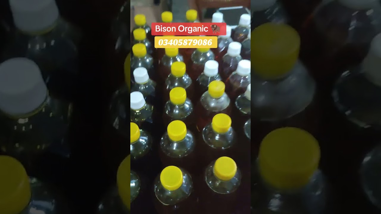 Bison Organic Products pure and Natural