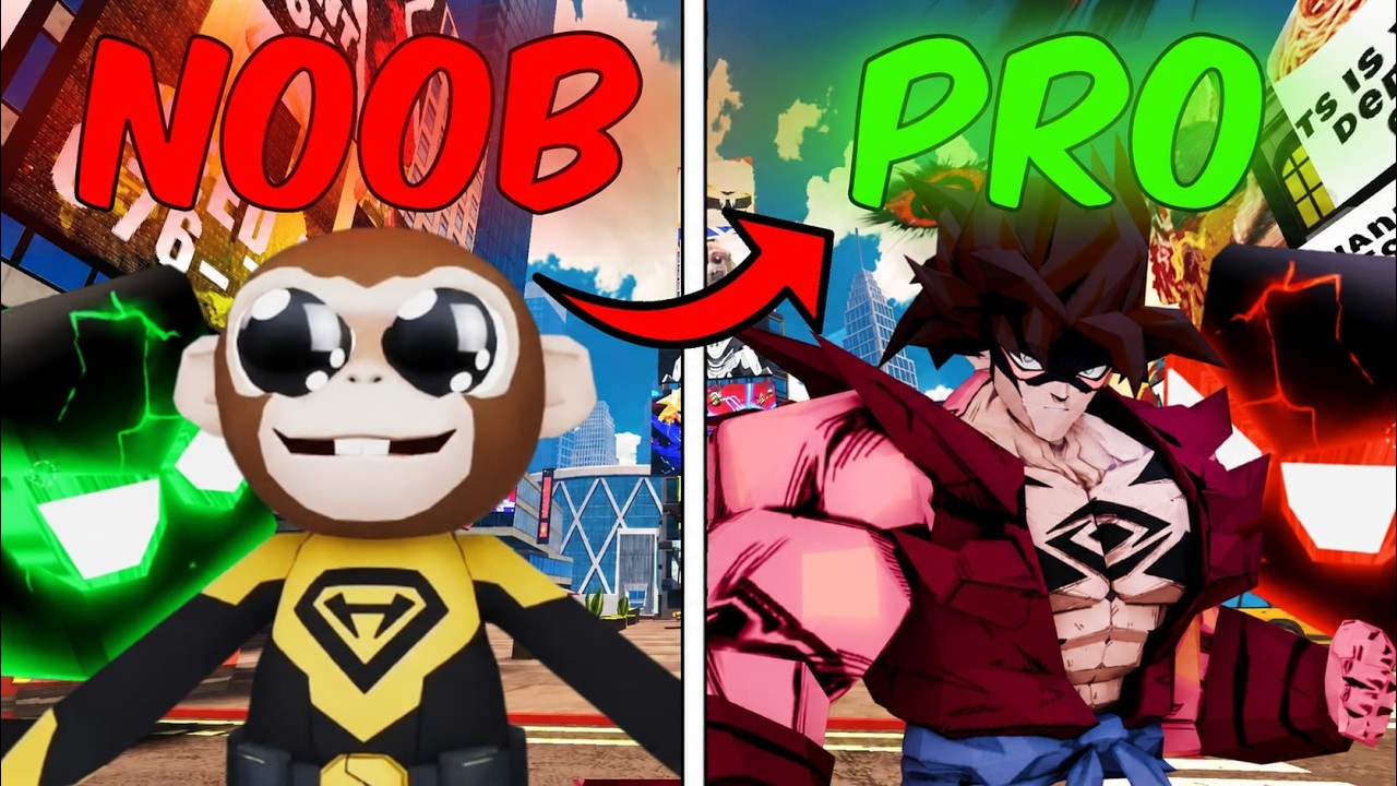 Teaching A NOOB How To Become A PRO In Hero X Hero VR!