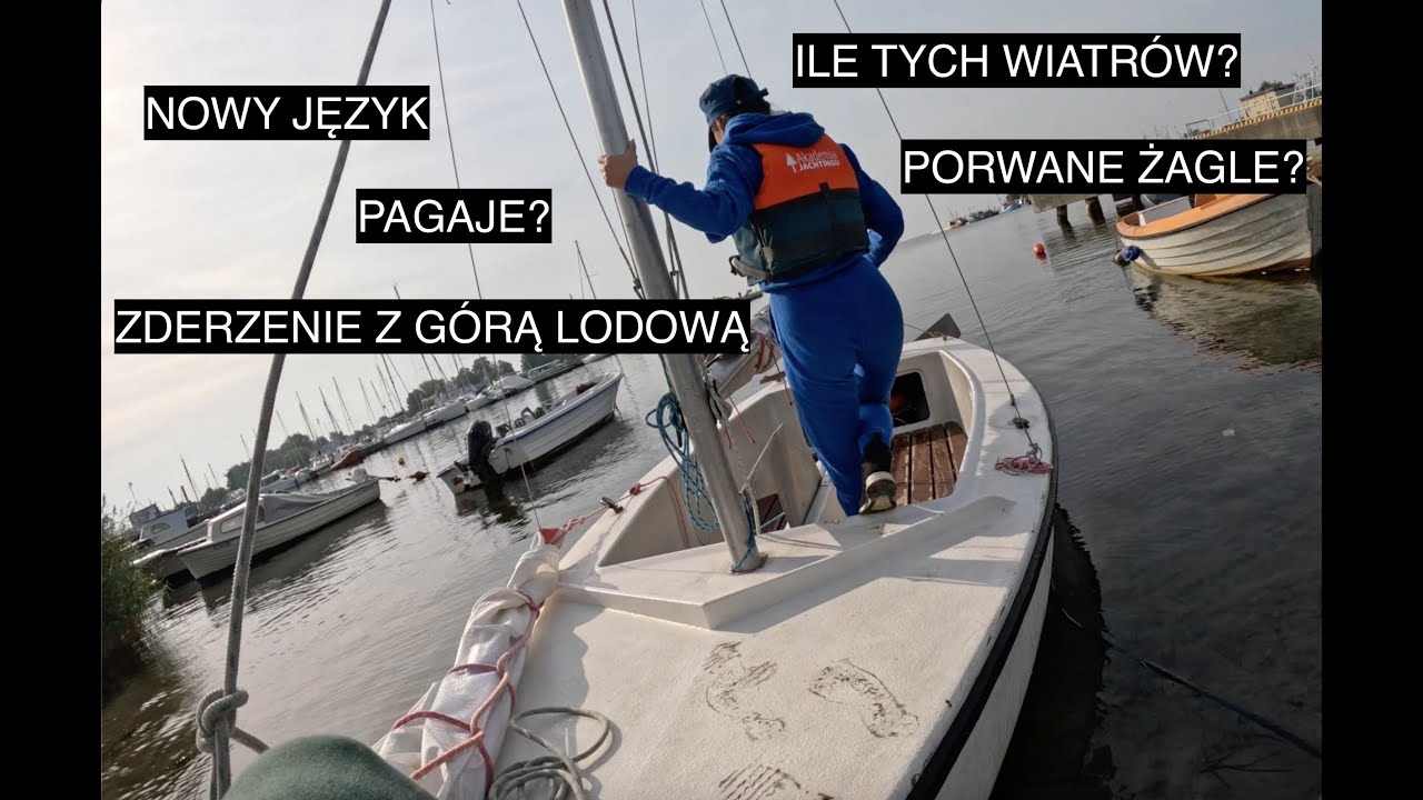 Jack Sparrow też tak zaczynał ⛵ | Pierwsze kroki na wodzie| Day 1| nie rozumiem co on gada 🌊 POMOCY