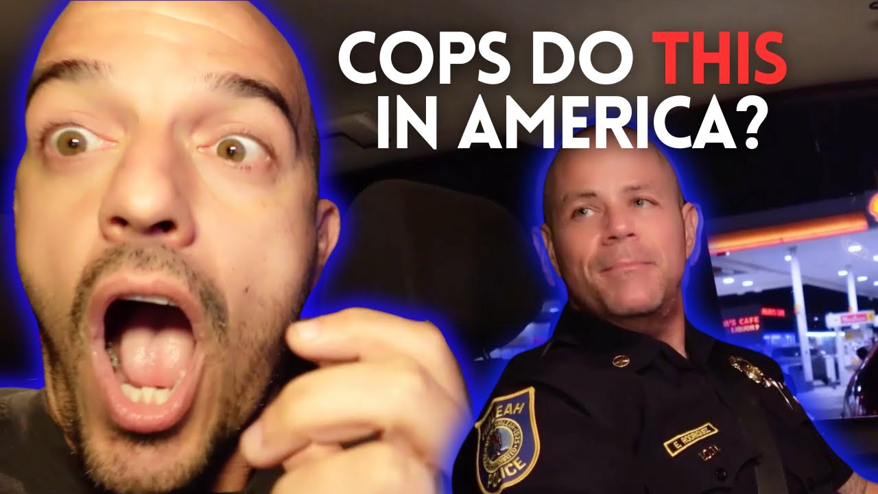 We Became American Police for the Day - SHOCKING Difference!