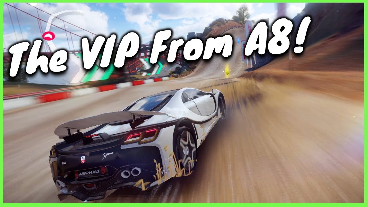 The VIP From A8! | Asphalt 9 6* Golden Spania GTA 2015 GTA Spano Multiplayer