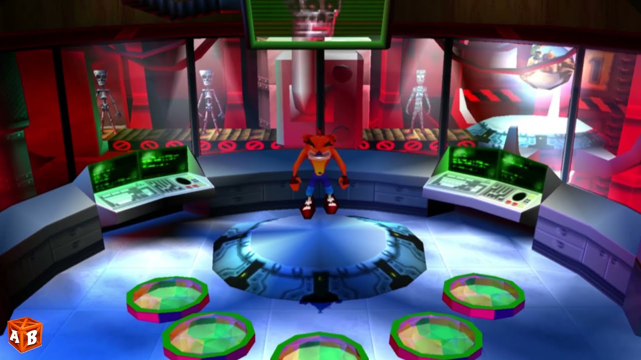 Crash Bandicoot 3 ALPHA Mod | Test #59 - Gem Station [Warp Room].