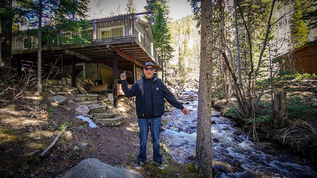 A Creekside Colorado Cabin - The Buffalo Bill Museum & A New Tattoo