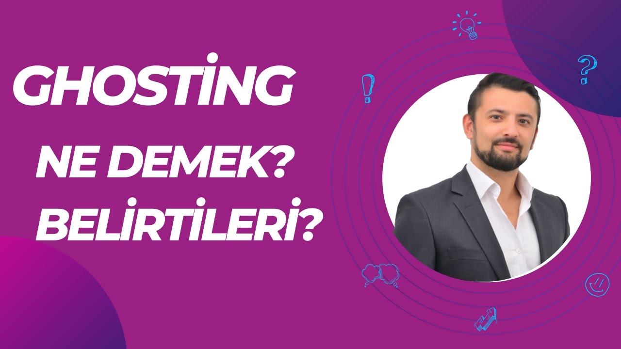 Ghosting Ne Demek? Narsisizm ve Manipülasyonlar