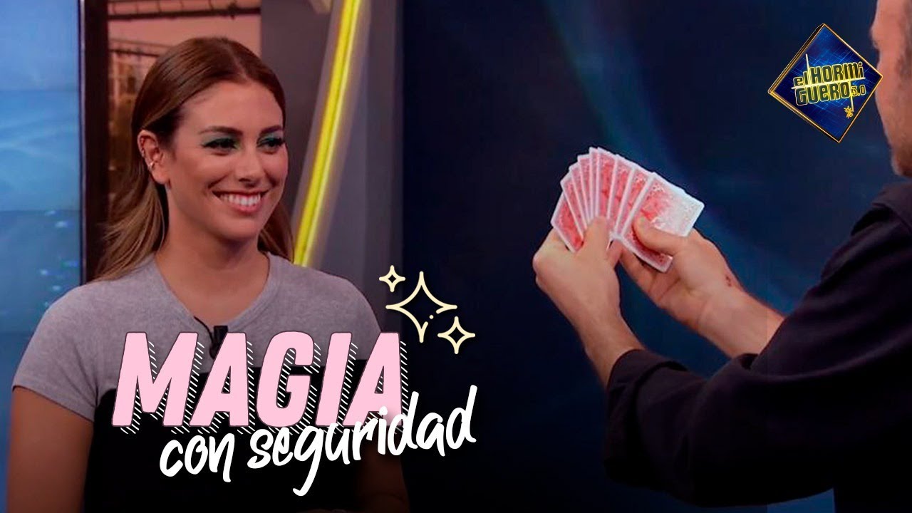 Jandro nos trae magia respetando las medidas de seguridad - El Hormiguero