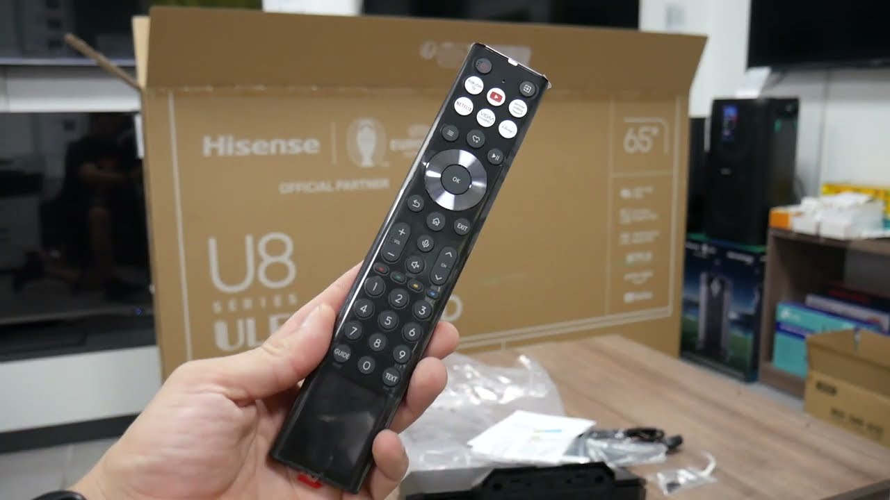 Телевізор Hisense 65U8NQ - новий преміальний miniLED