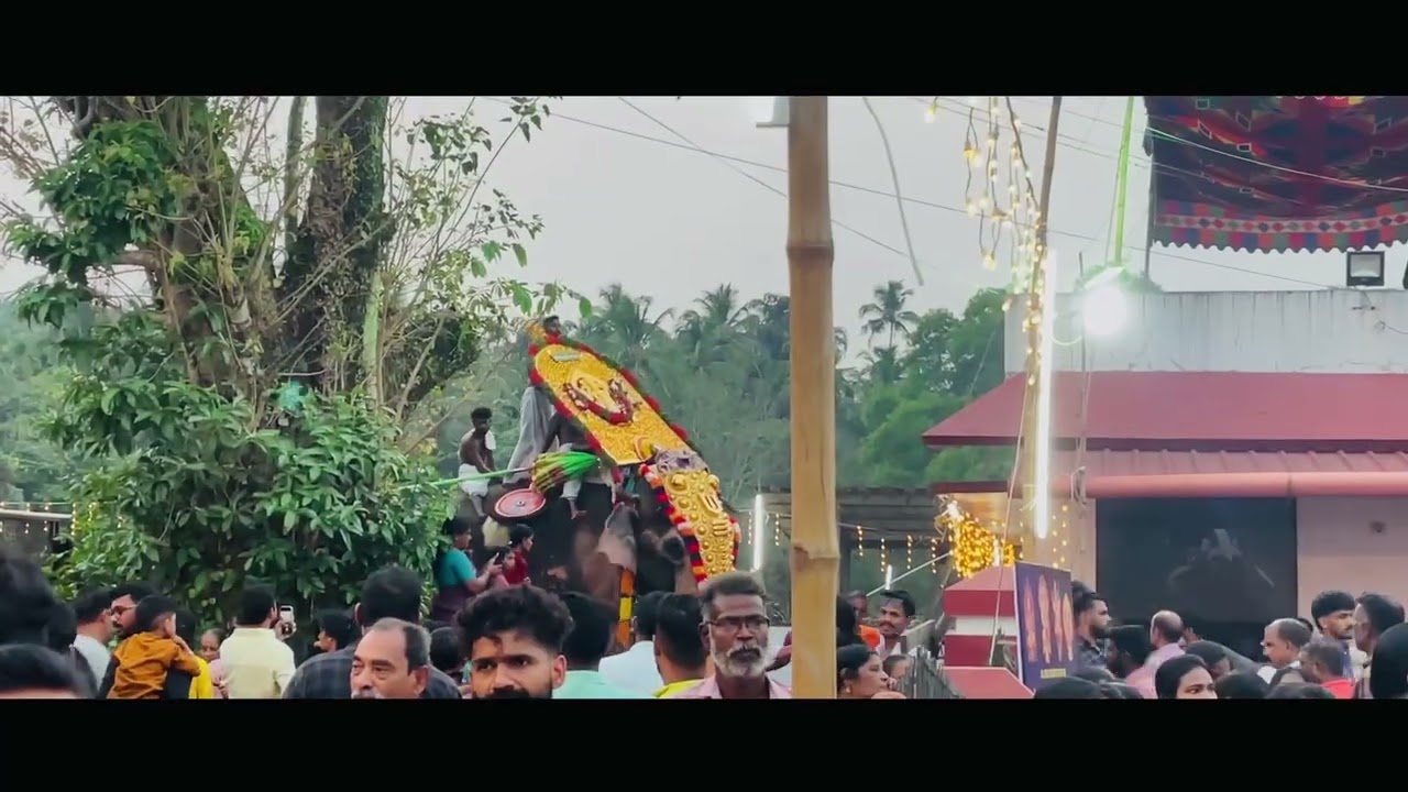 ശ്രീ കോഴിയോർക്കാവ് ഭഗവതി ക്ഷേത്രം പൂരം