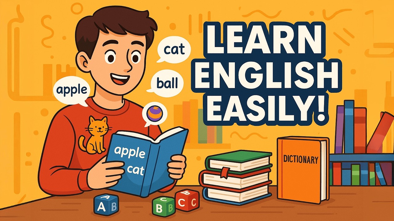 How I Learned English as a Beginner