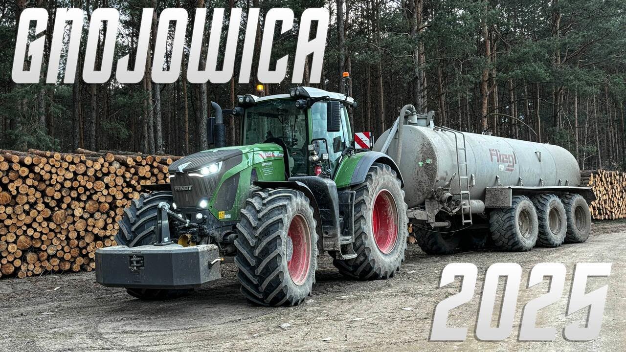 Gnojowica Fendtem 930 gen7 & Fliegl VFW 20000 I 2025 I VLOG#42 I