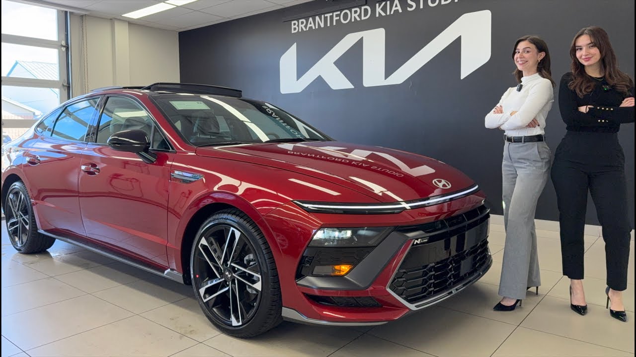 The 2025 Hyundai Sonata - N Line! What Makes This Sport Sedan Special?