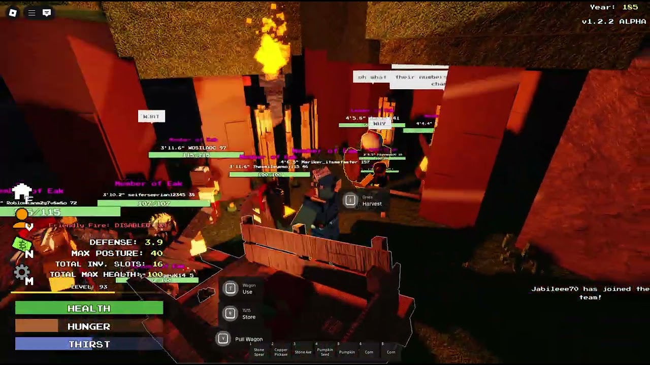 ymay civilization EAK Tribe Dward raid