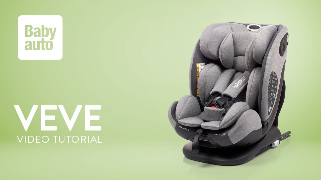 BABYAUTO - VEVE ISIZE (40 - 150cm) - VÍDEO INSTALACIÓN