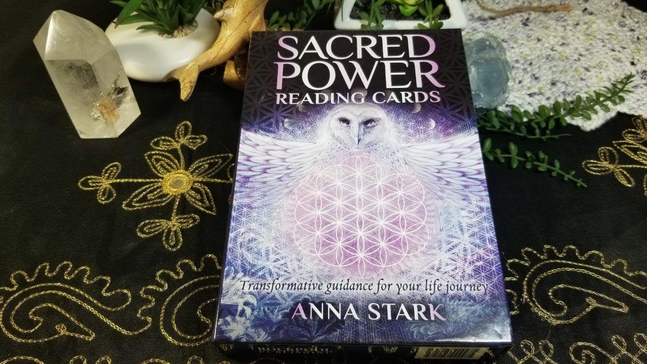 Sacred Power Reading Cards Review and Flip Through