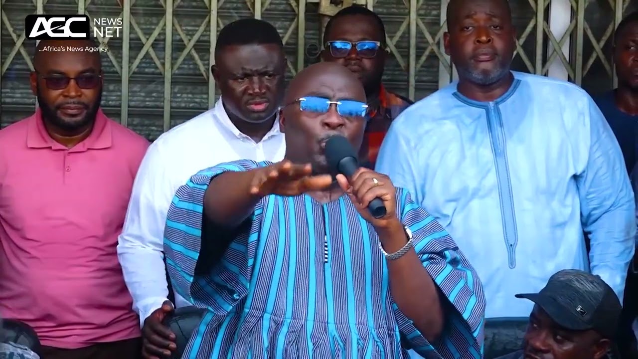 Ex-Vice President Mbawumi Donates GHS 200,000 to Kantamanto Market Traders
