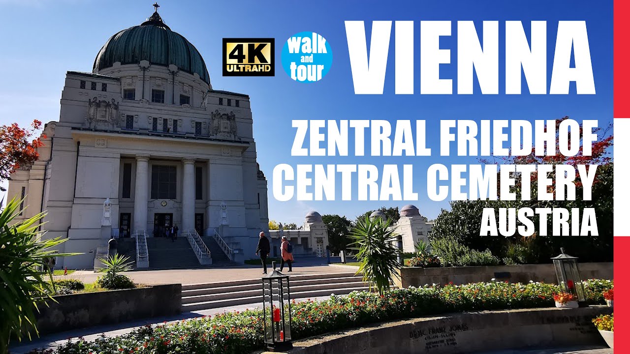 Vienna - Zentral Friedhof (Central Cemetery) in 4K UHD (60 fps)
