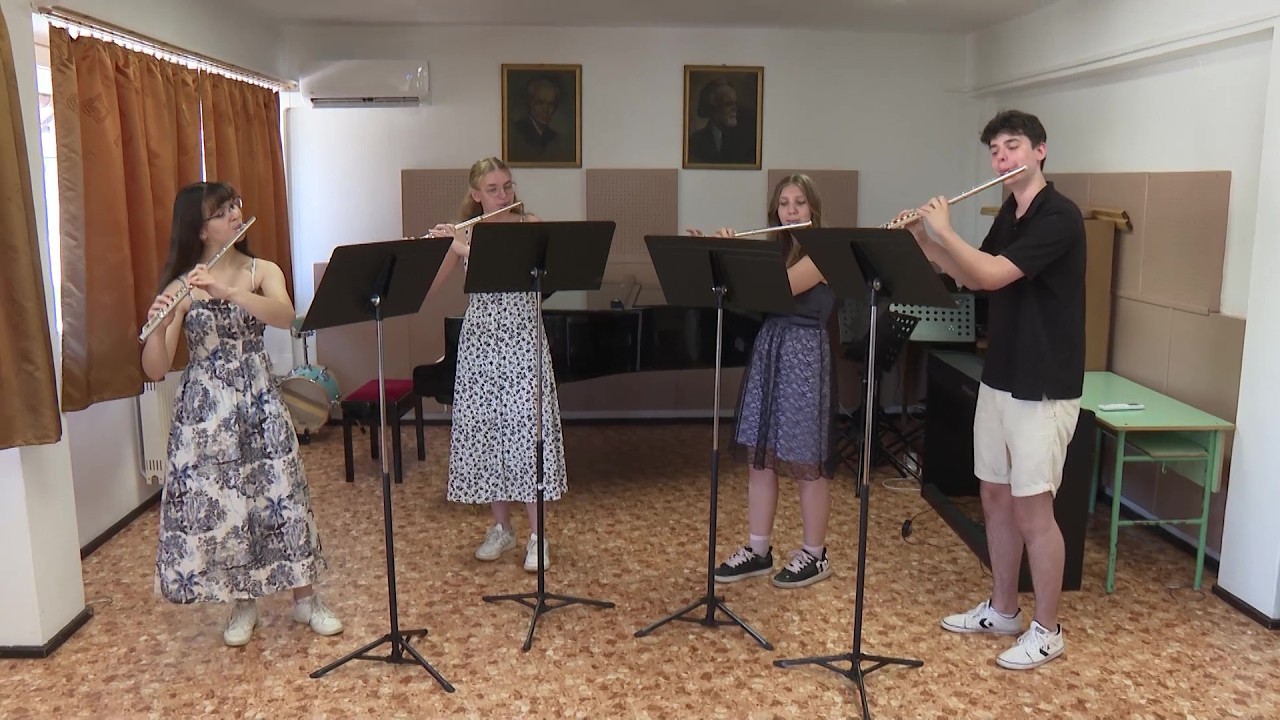 MÚZSA (2025. június 24.) Az M. Bodon Pál AMI fuvolásainak