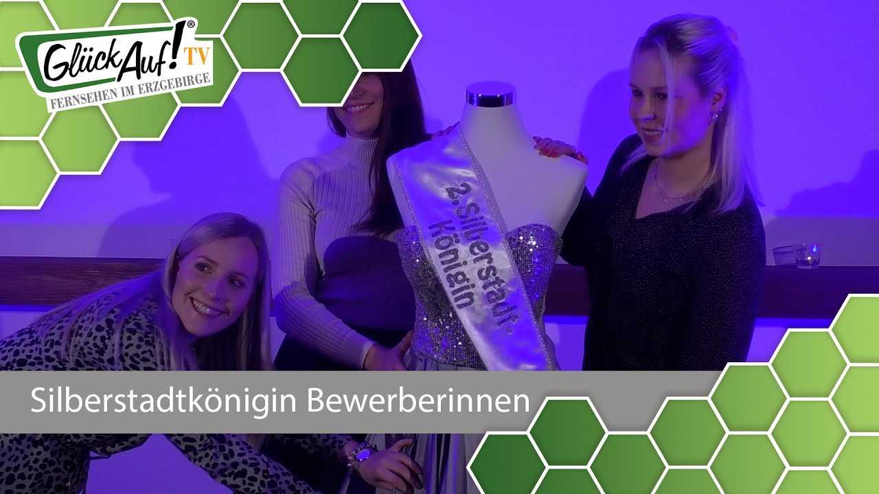 Vorstellung der Kandidatinnen für die Silberstadtkönigin