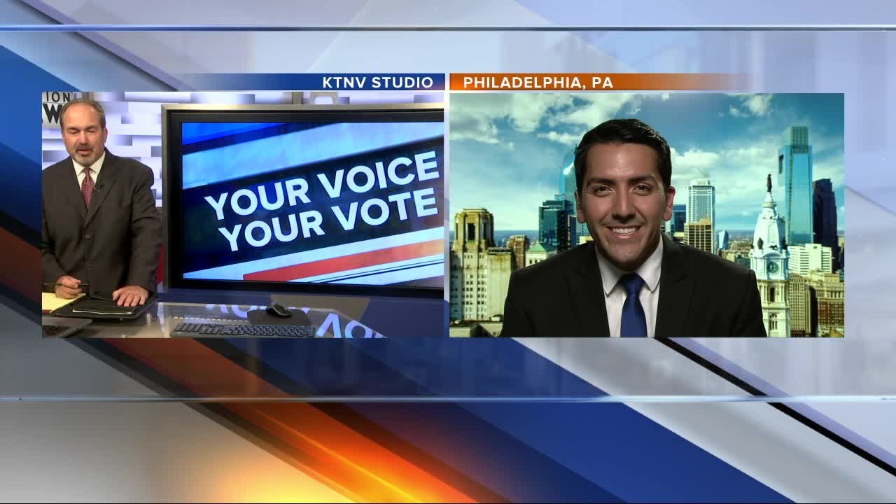 Full Jon Ralston interview with Assemblyman Nelson Araujo