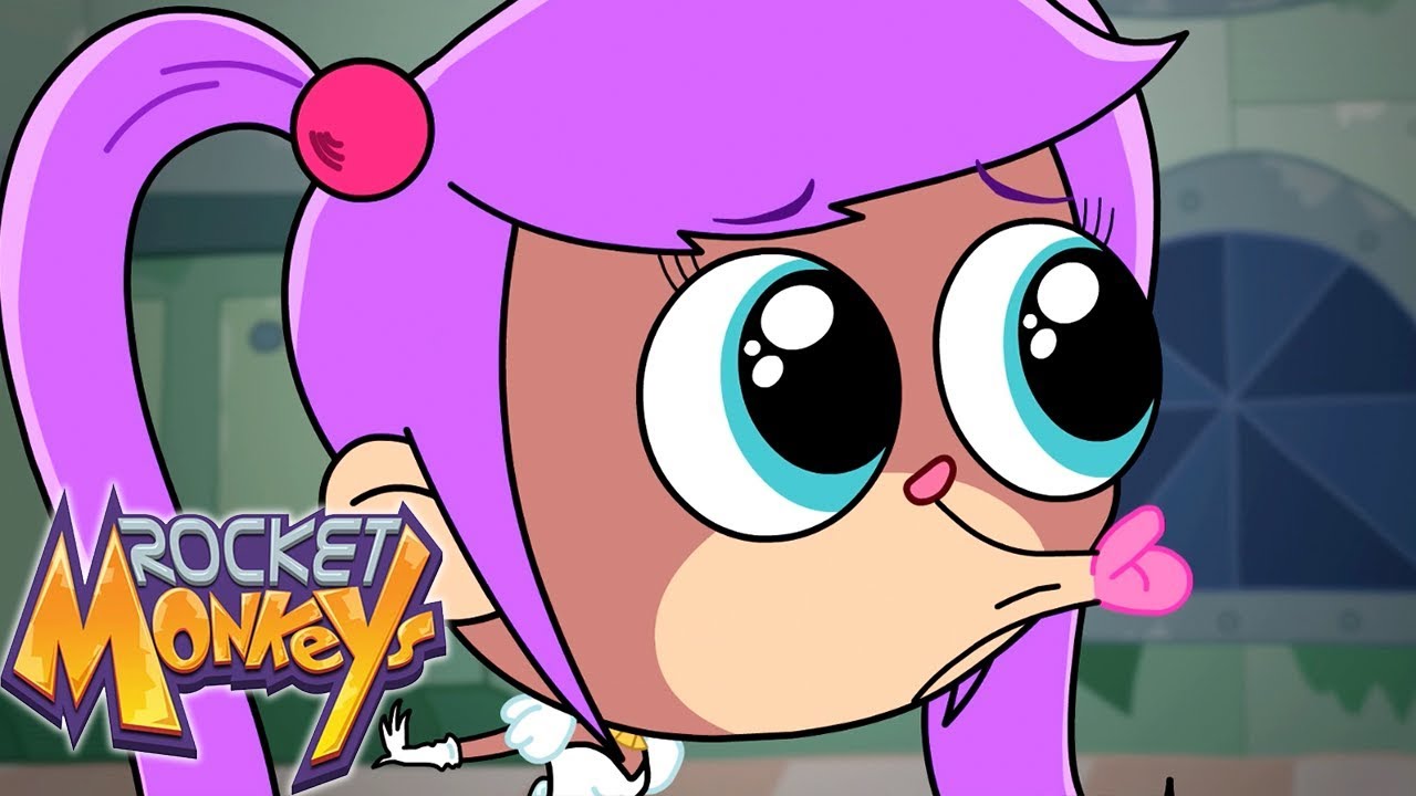 Rocket Monkeys | MONKEY MARRIAGE | Rocket Monkeys Full Episode | Cartoons For Kids