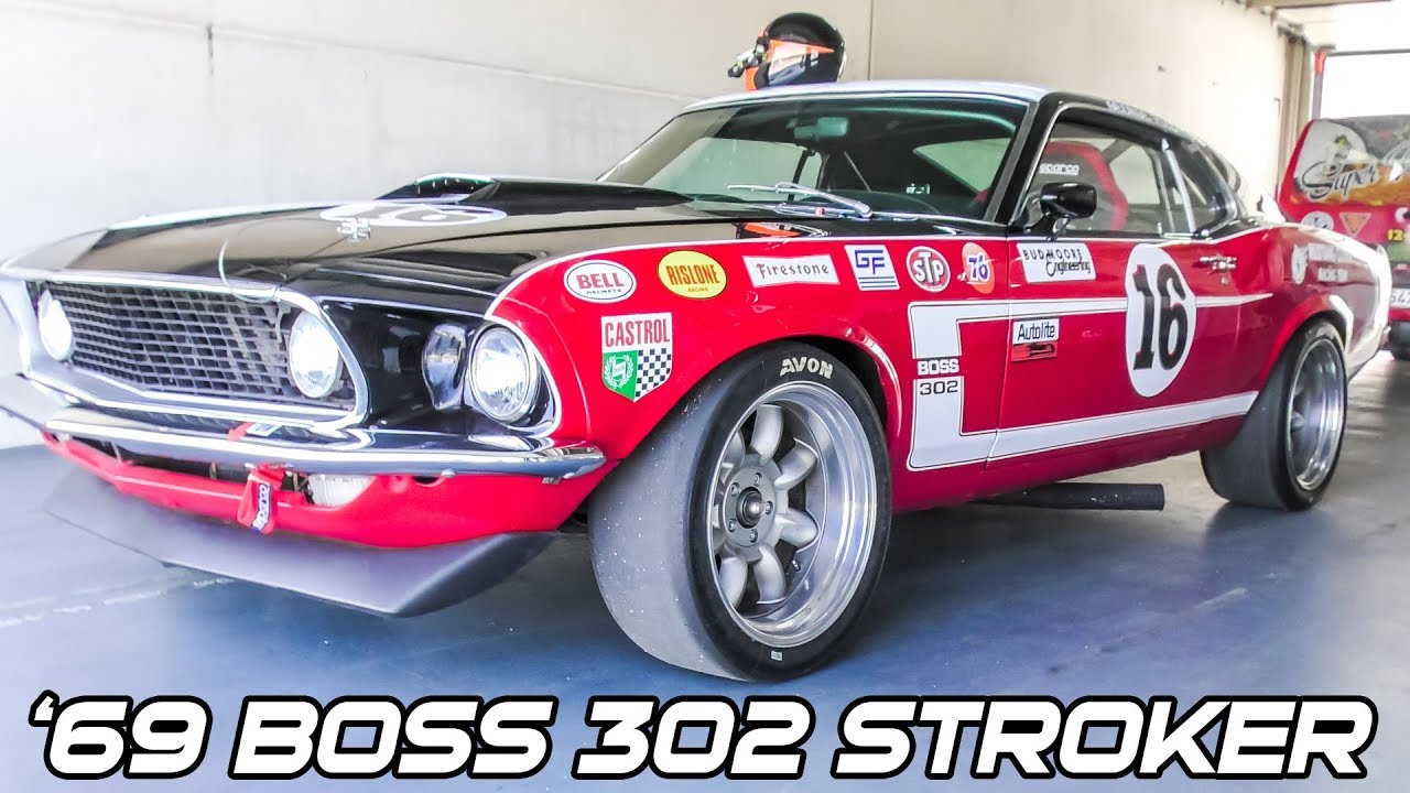 INSANE FORD MUSTANG BOSS 302 | Brutal loud sound -  Best of muscle car sounds!