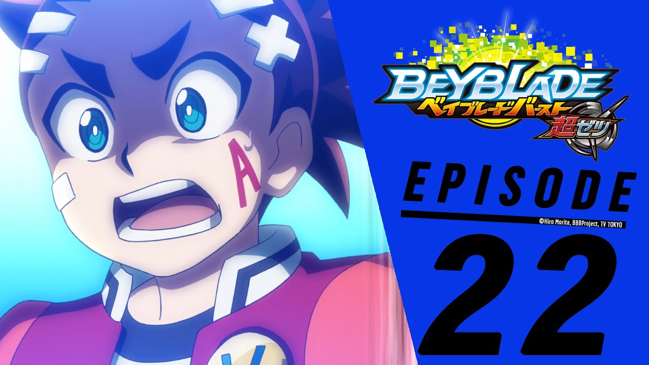 【Malay】BEYBLADE BURST TURBO Episode 22: Three-Way Stand-Off!