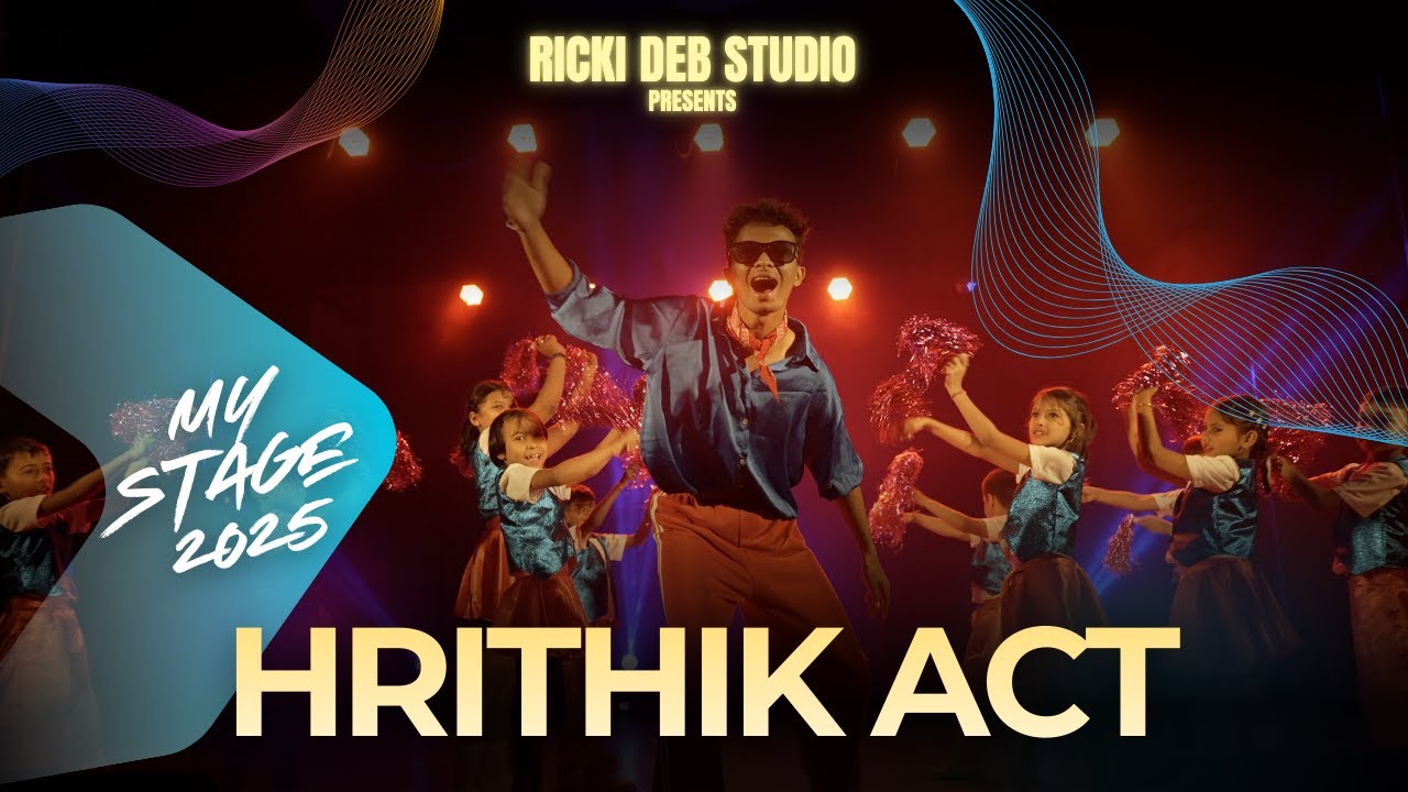 My Stage 2025 | Raghupati Raghav |  Dil na diya | Its Magic | Hrithik Act | Ricki Deb Studio