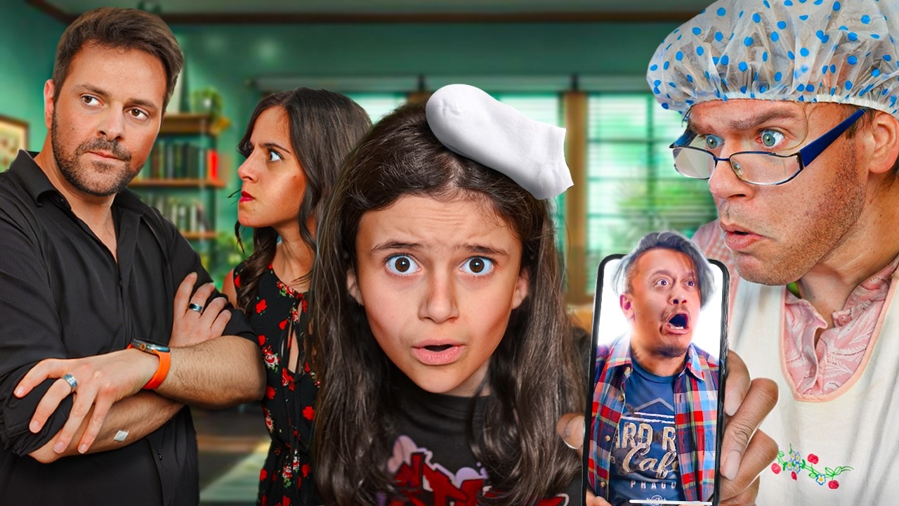 LA MIA FAMIGLIA È PAZZA 😱 - Crazy Family 1x01 - iPantellas