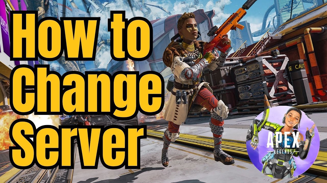 How to Change Server/Region in Apex Legends PC