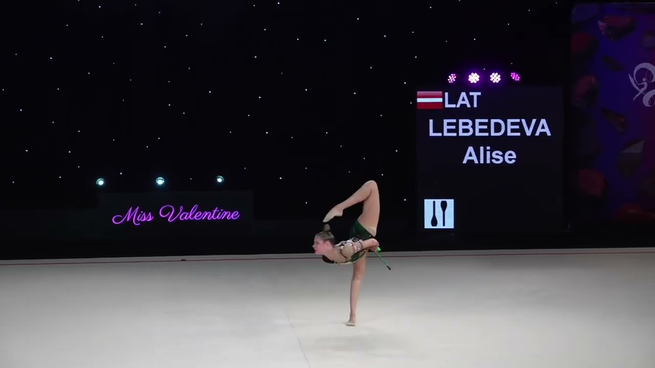 LEBEDEVA Alise (LAT) CLUBS 25,9 - Miss Valentine 2025