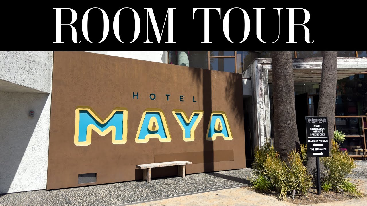 Hotel Maya Long Beach Room Tour | Best Pre-Cruise Hotel Near Port