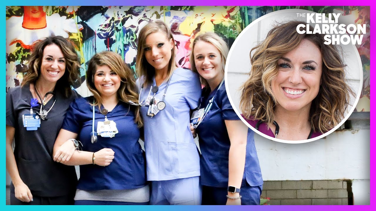 Selfless Nurse Provides Care Packages To Overworked Nurses