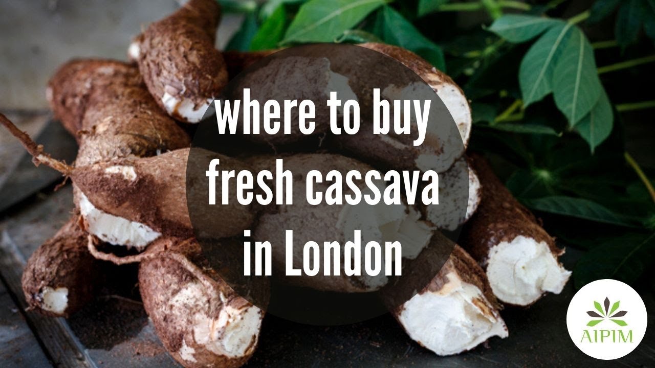 Where to buy fresh cassava in London