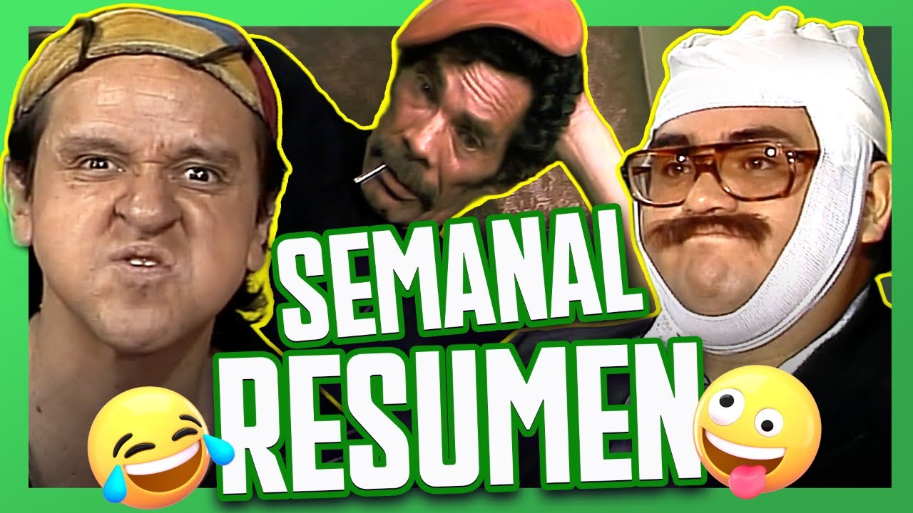 TRAVESURAS de El Chavo del 8: Quico noquea a Don Ramón, Don Ramón se preocupa por su salud y más…