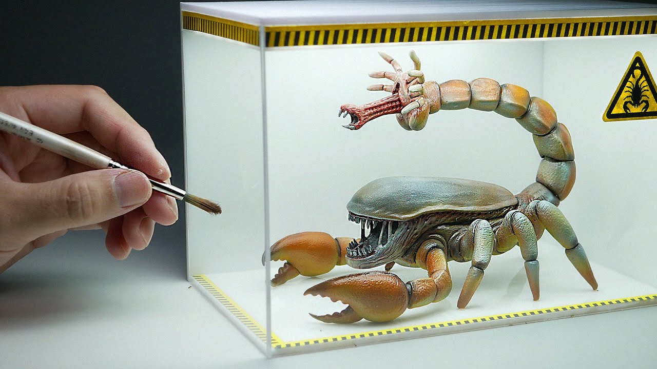 How To Make Alien Scorpion in the Laboratory