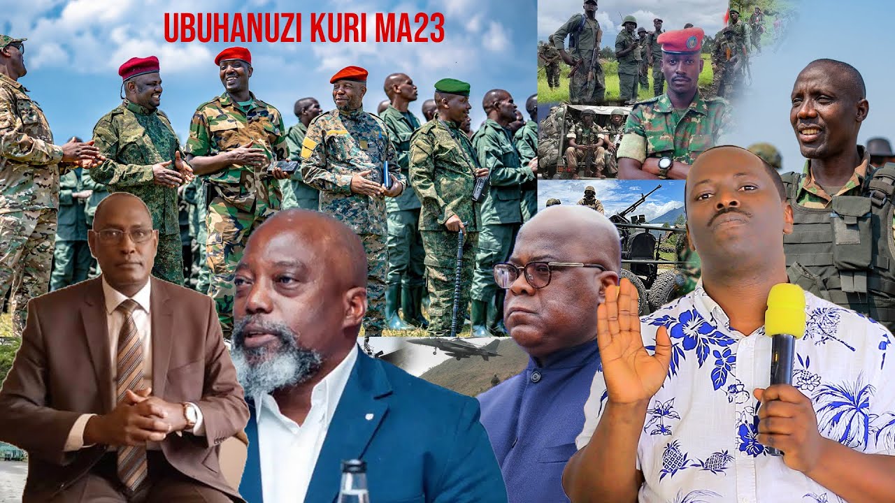 UBU BUHANUZI KURI MA23 MUBWANDIKE✍AMEZI 2 GUSA😱UBWIYAHUZI BAGIYE GUKORA🔥UNDI MUYOBOZI✍NABO BABYUMVE