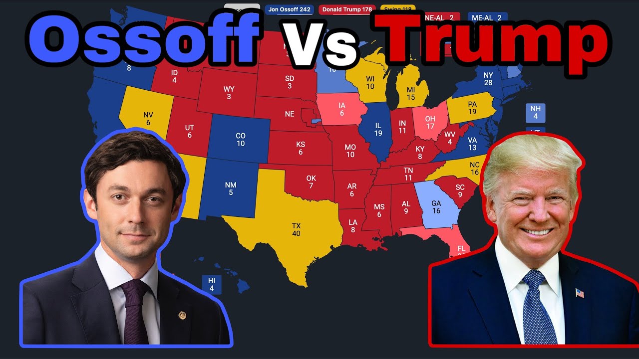 2024 Election | Jon Ossoff Vs Donald Trump (December 2023)