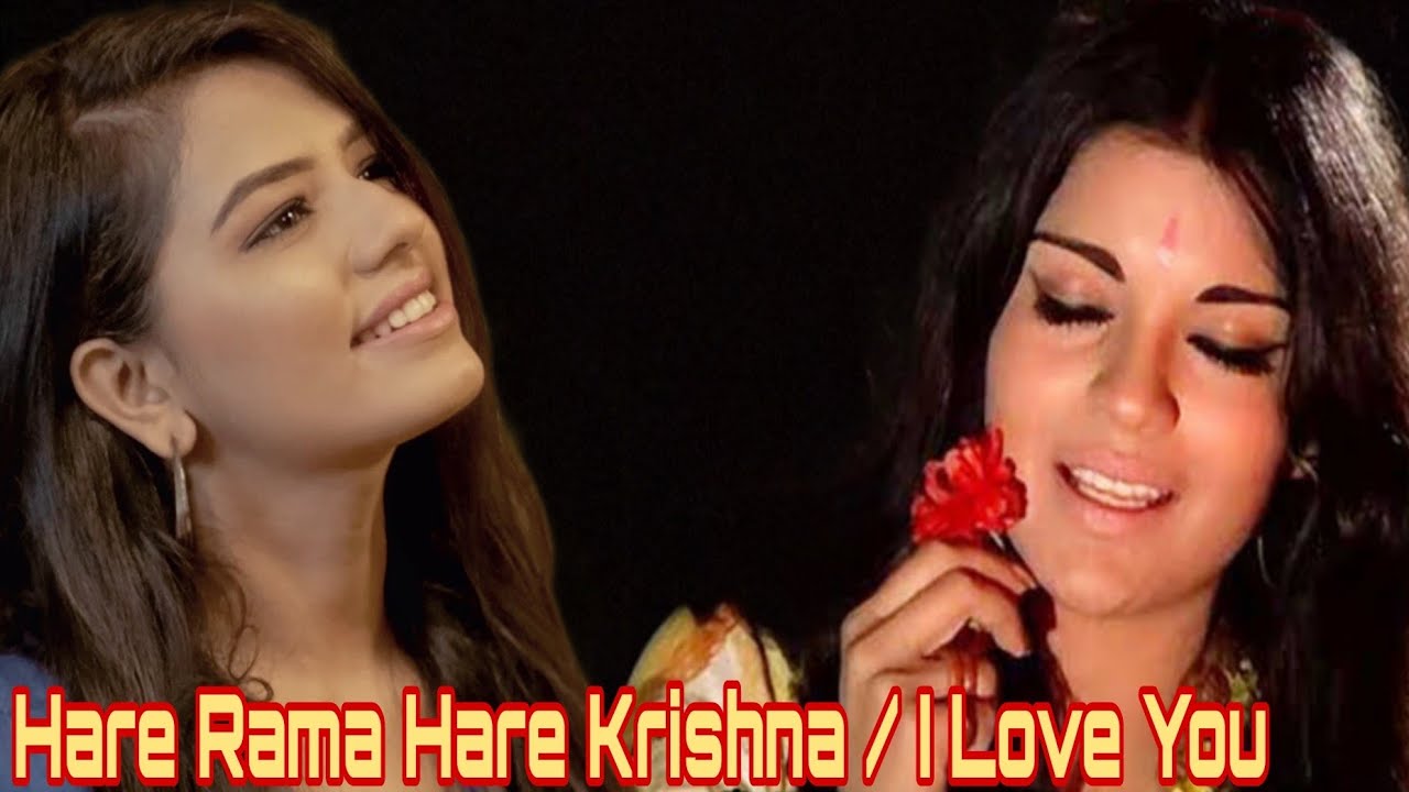 Hare Rama Hare Krishna - I Love You | Gul Saxena | Live | Asha Bhosle & Usha Utthup | Zeenat Aman