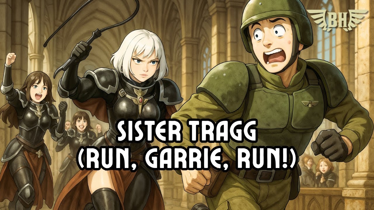 Sister Tragg (Run, Garrie, Run!) - an Adepta Sororitas parody song inspired by Warhammer 40K