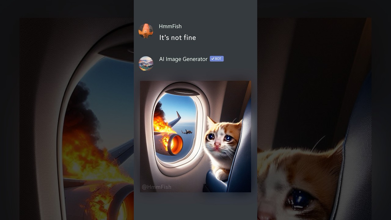Welcome to China Airline #ai #cat
