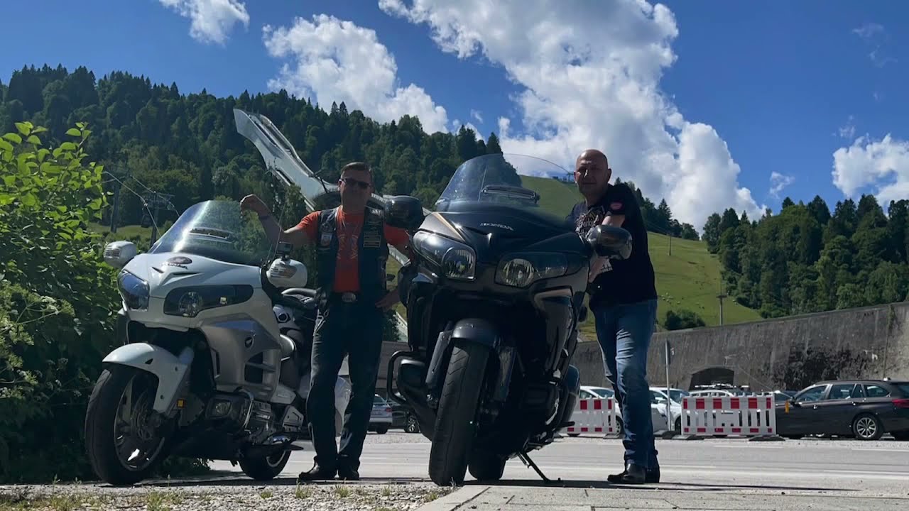 Hondy GOLD WING 1800 Stelvio 2021