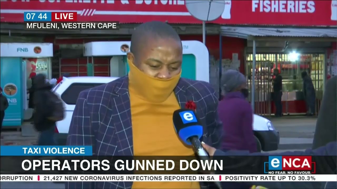 Eight taxi operators gunned down