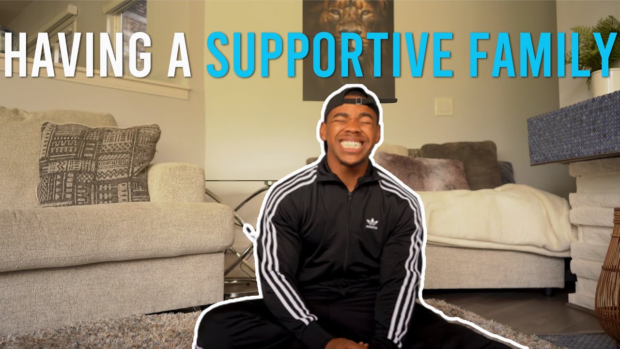 HAVING A SUPPORTIVE FAMILY | Joivan Wade DC's Doom Patrol