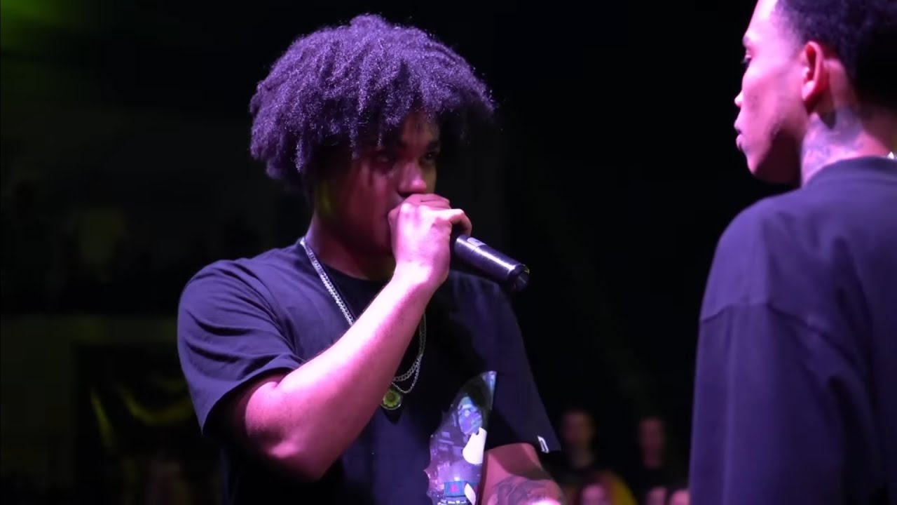 beat primeiro round Dudu X Neo (eu fui a infinito e avante)