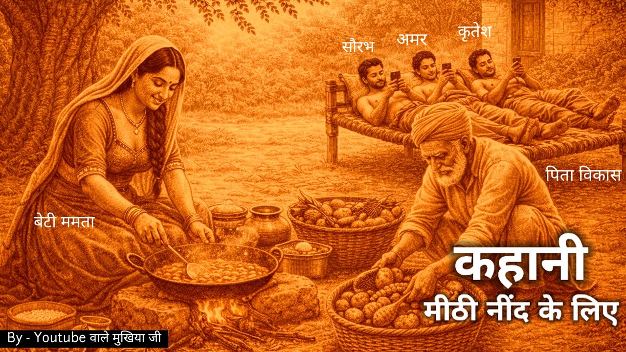 तीन भाईयों की इकलौती बहन 😢 | दिल छू लेने वाली सच्ची कहानी | Meethi Neend Ki Kahani