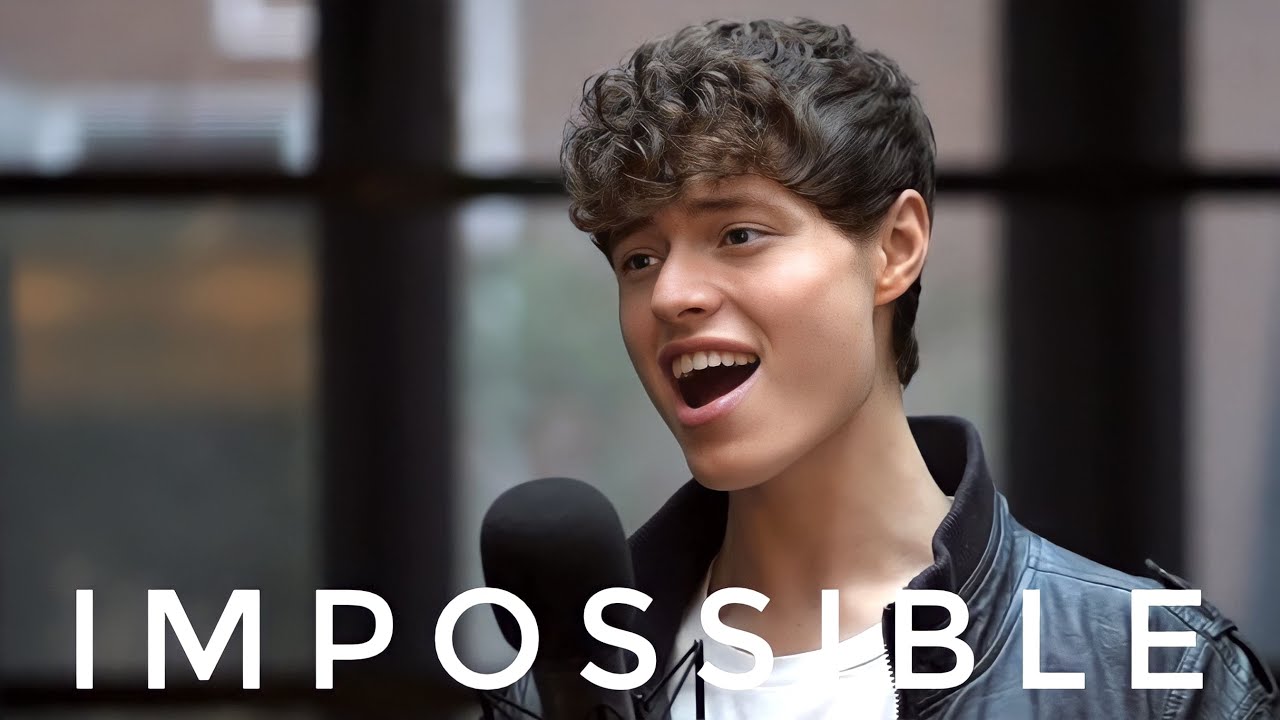 Impossible - Shontelle / James Arthur | Cover by Noci