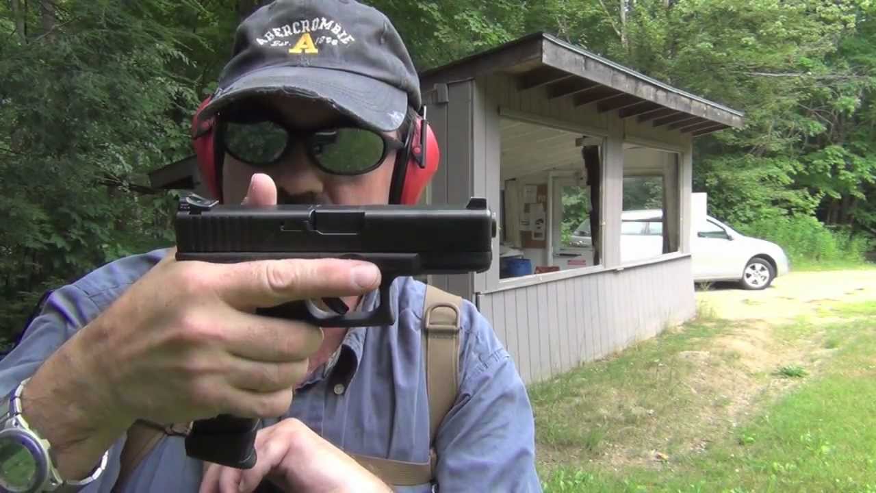 Glock 19 (A fighting handgun)