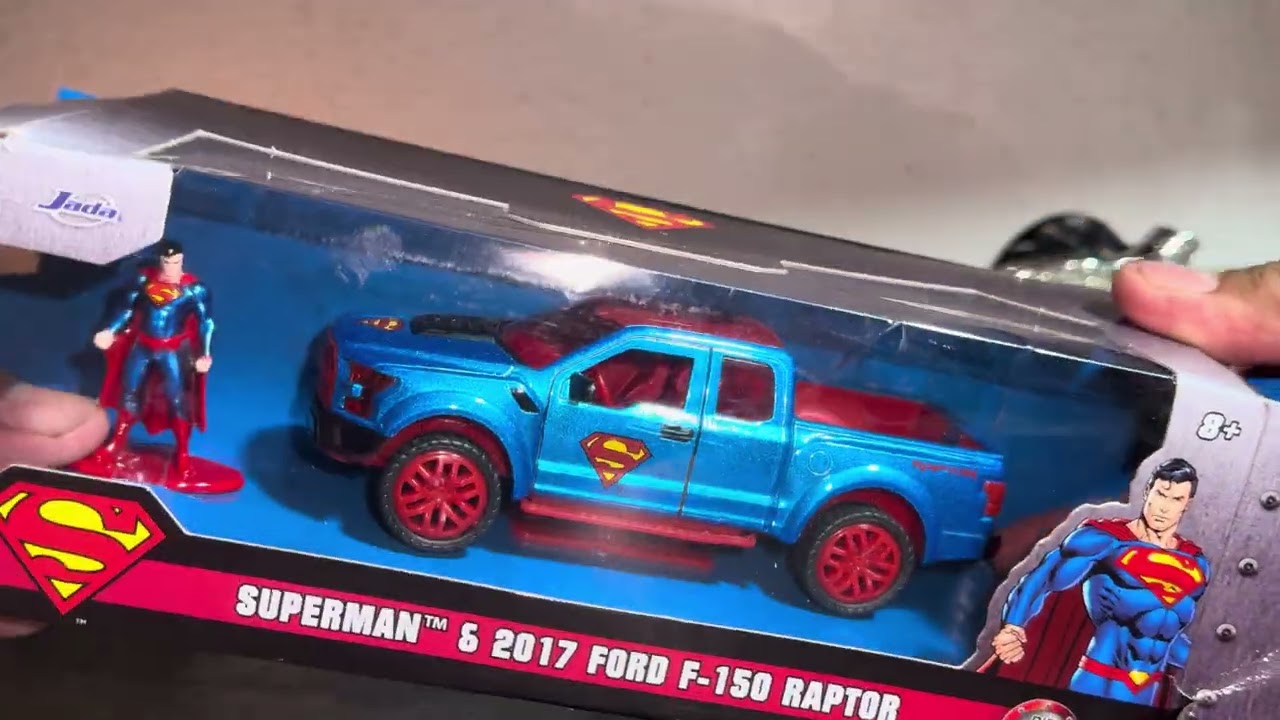 UNBOXING DE EXCLUSIVA RAPTOR DE SUPERMAN | SOLO PARA COLECCIONISTAS | 🦸🏻‍♂️